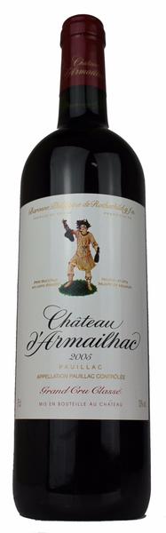 Chateau d'Armailhac, 2005